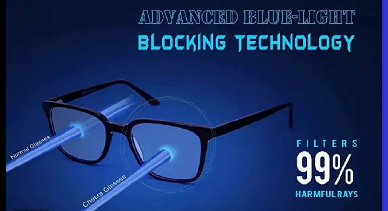 Blue cut uv lens