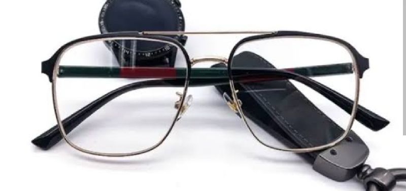 Metal square top Bar Frame for Men & Women