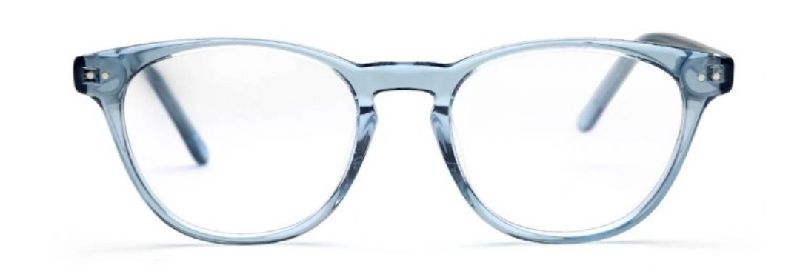Transparent Round Frame for Men & Women