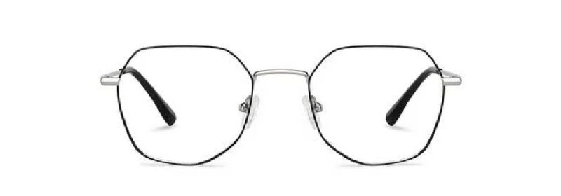 Metal Hexagonal Frame for men & Women